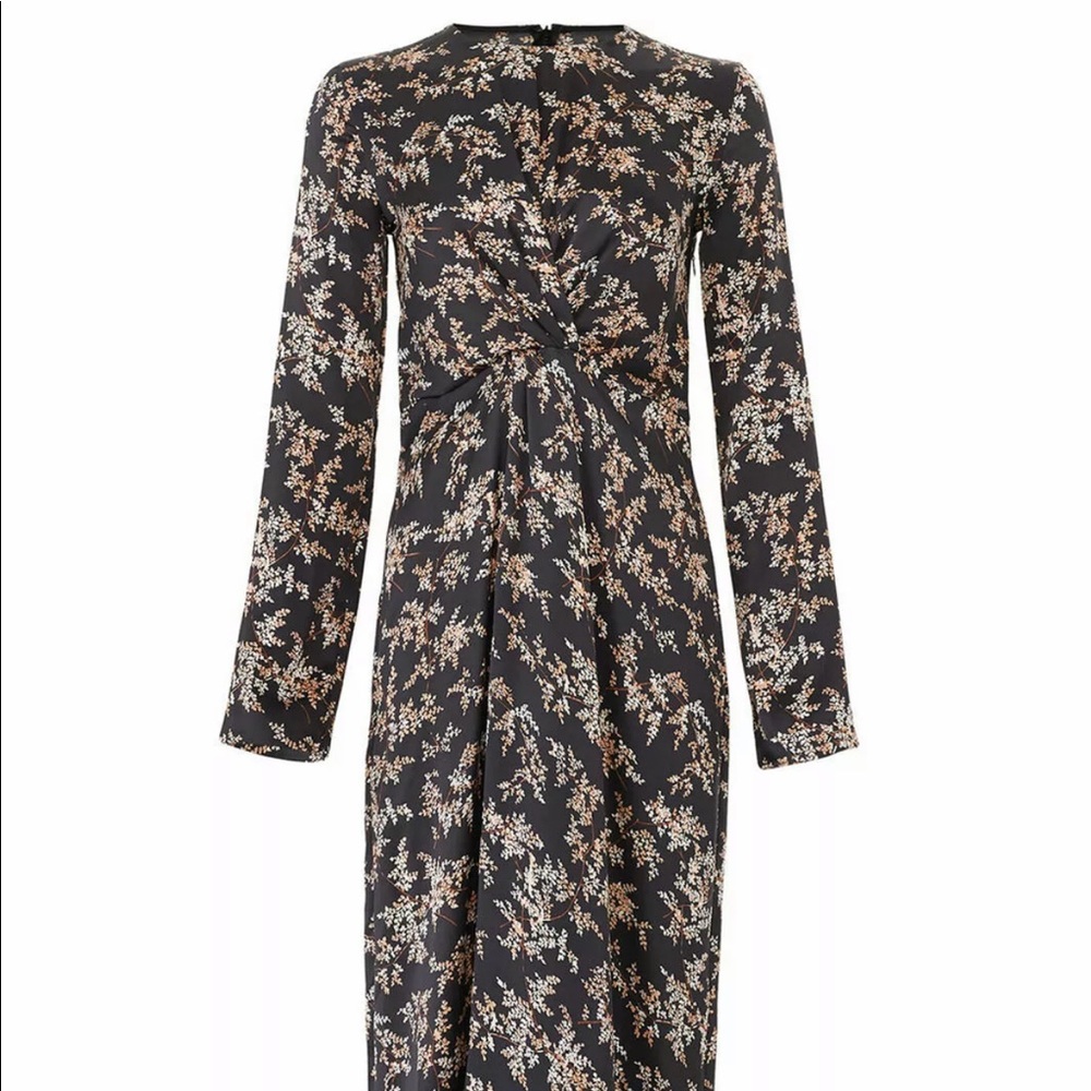 VINCE. Women Dress Black Size Medium Sheath